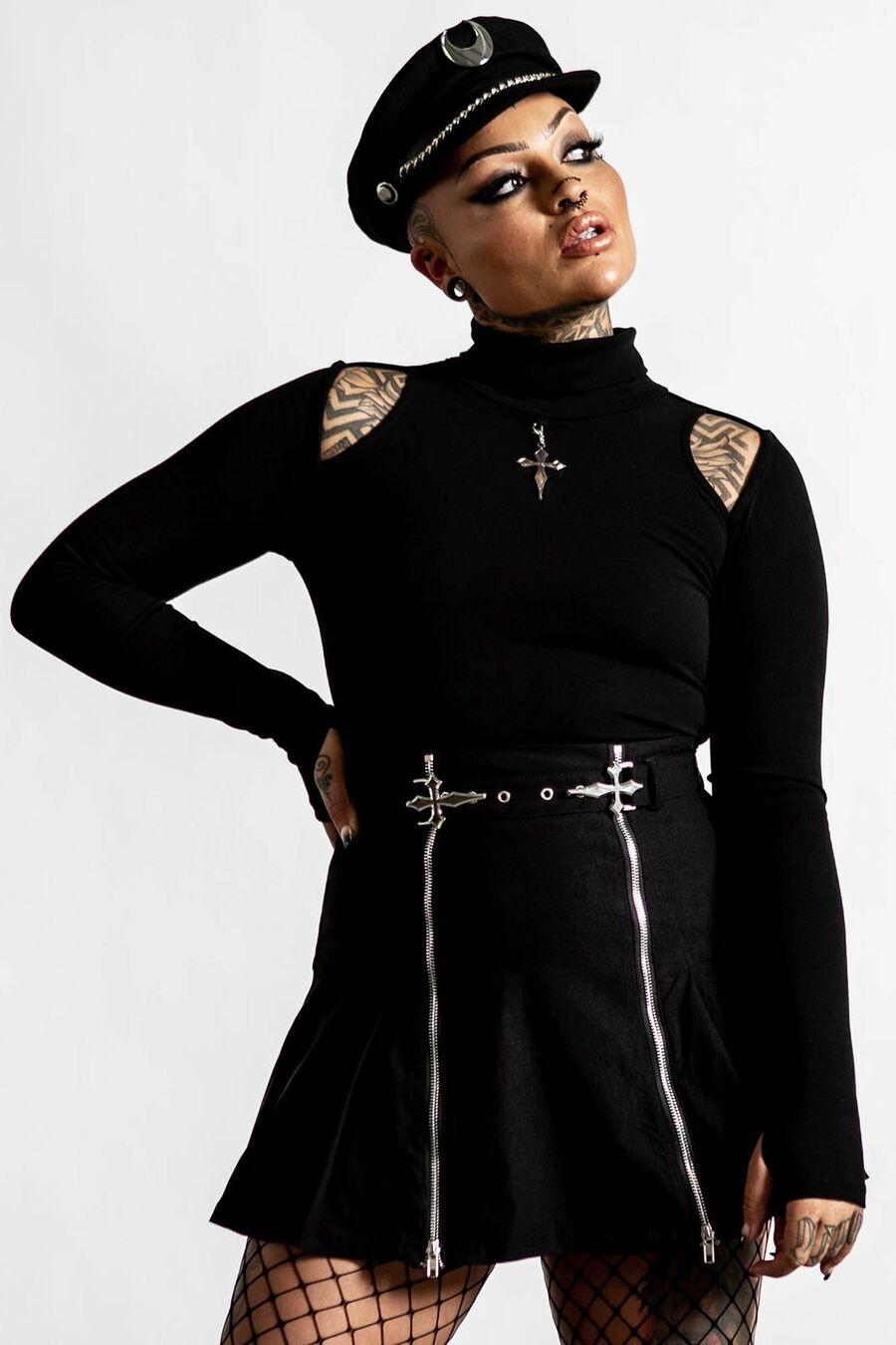 photo n°2 : Pull gothique KILLSTAR 'temptress'