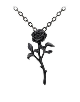 Collier The Romance of The Black Rose - Alchemy Gothic