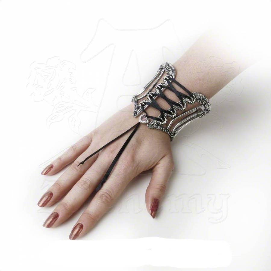 Bracelet ALCHEMY GOTHIC en forme de corset victorien