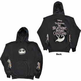 Sweat capuche unisexe Mr JACK 'Jack & Sally Dancing'