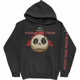 Sweat capuche unisexe Mr JACK 'Jack Skull Eyes'