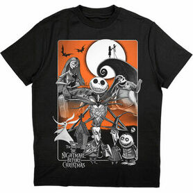 T-shirt unisexe Mr JACK ' orange moon'
