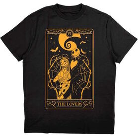 T-shirt officiel L'&Eacute;trange No&euml;l de Monsieur Jack - The Lovers Tarot