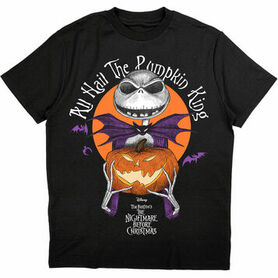 T-shirt unisexe Mr JACK 'the pumpkin king'
