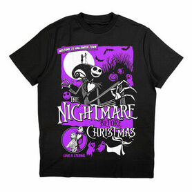 T-shirt unisexe Mr JACK 'welcome to Halloween town'