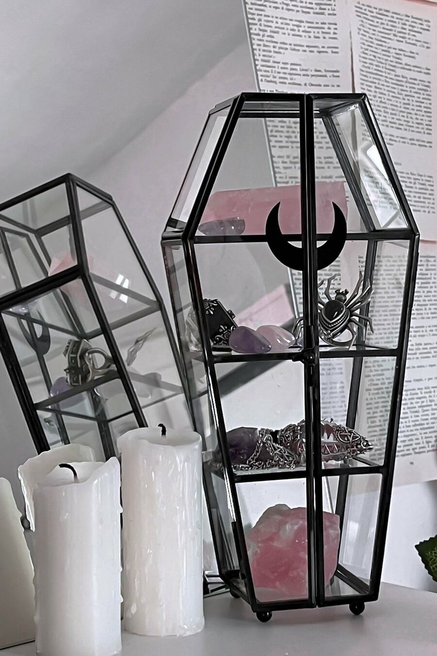 Vitrine cercueil KILLSTAR 'tomb'