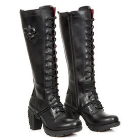 Bottes en cuir New Rock M.TR145-C1