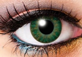 Lentilles gothiques 90 jours INNOVISION 'arcor green'