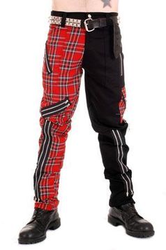 Pantalon punk TIGER OF LONDON