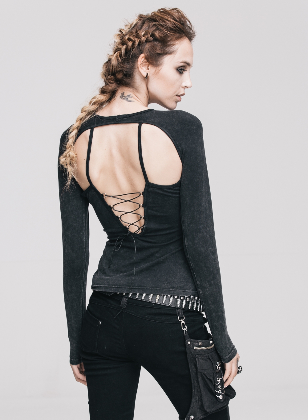 photo n°2 : Haut gothique femme DEVIL FASHION