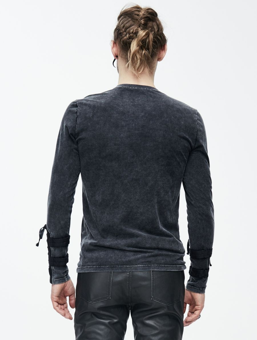 photo n°3 : Pull gothique homme DEVIL FASHION