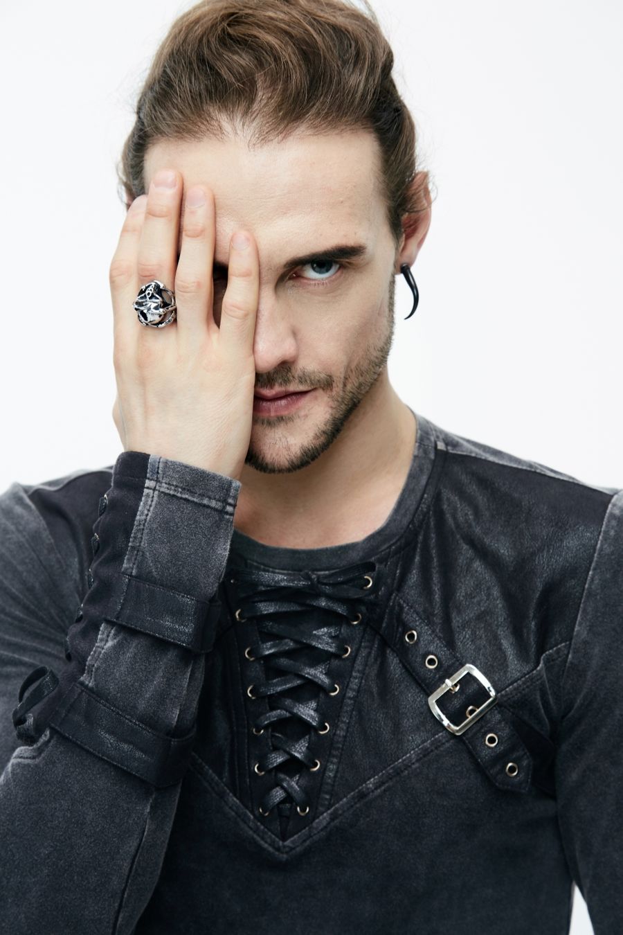 photo n°5 : Pull gothique homme DEVIL FASHION