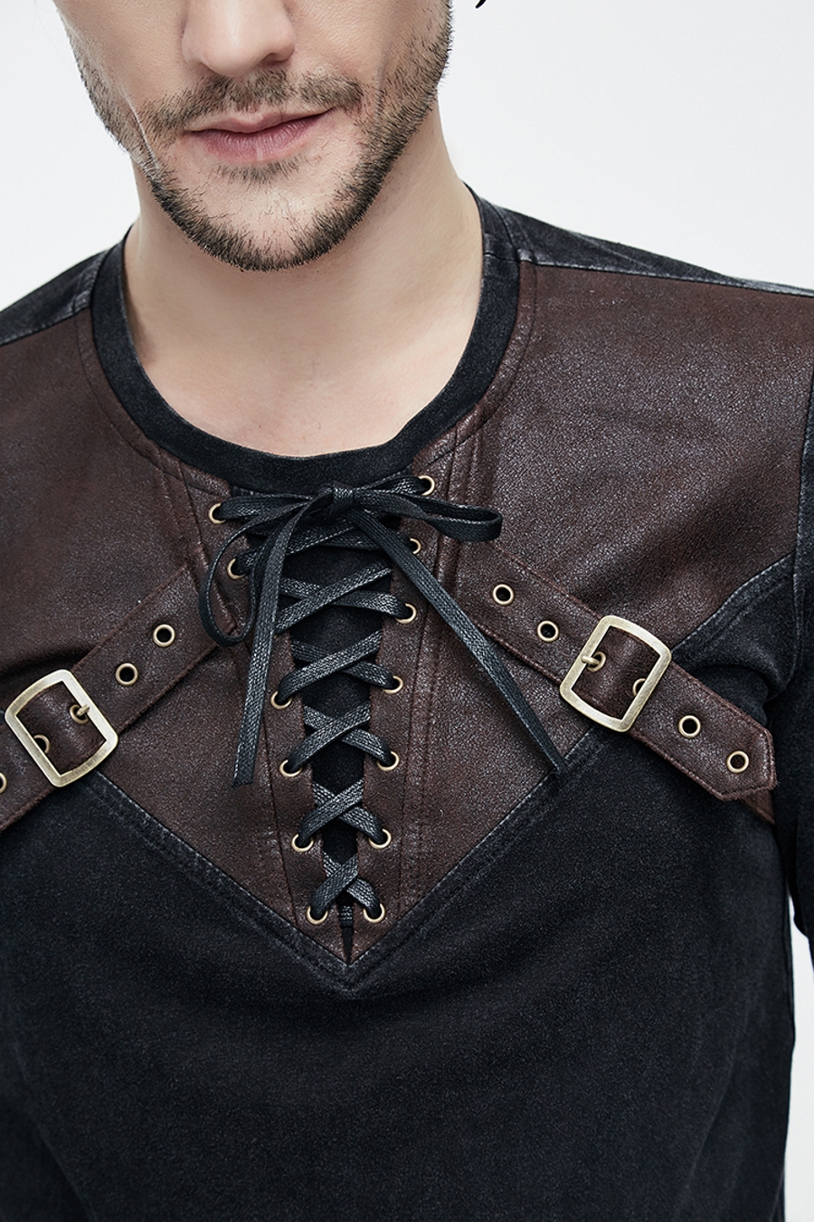 photo n°4 : Pull steampunk homme DEVIL FASHION