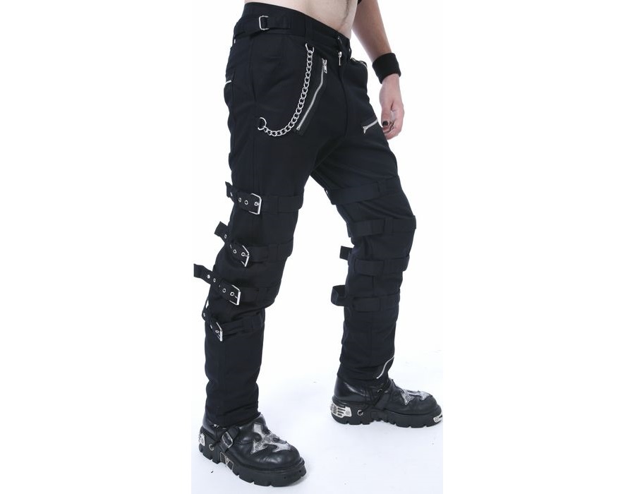 Pantalon Homme Threads Noir Gothique Dead Pour ARq453Lj