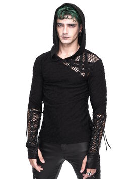 Pull Léger DEVIL FASHION 'Les Mailles de l'Ombre'