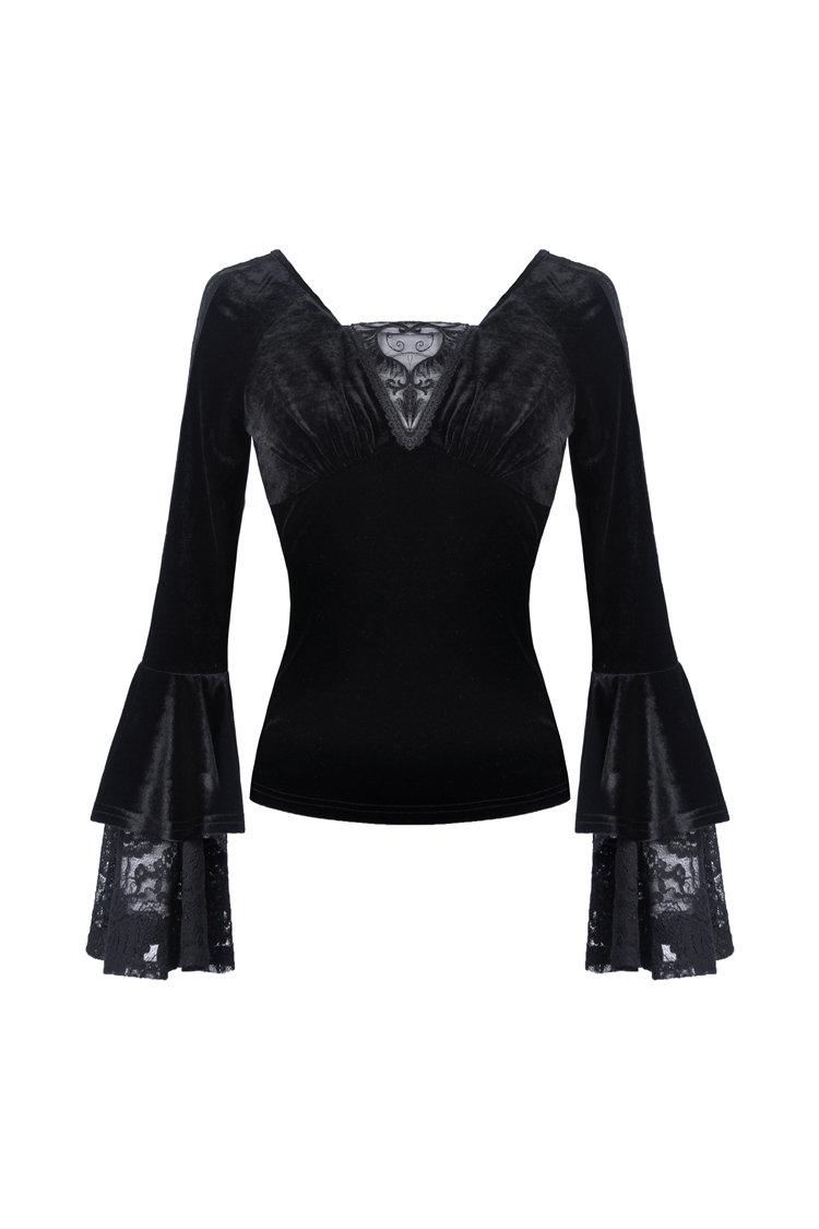 photo n°2 : Haut victorien DARK IN LOVE