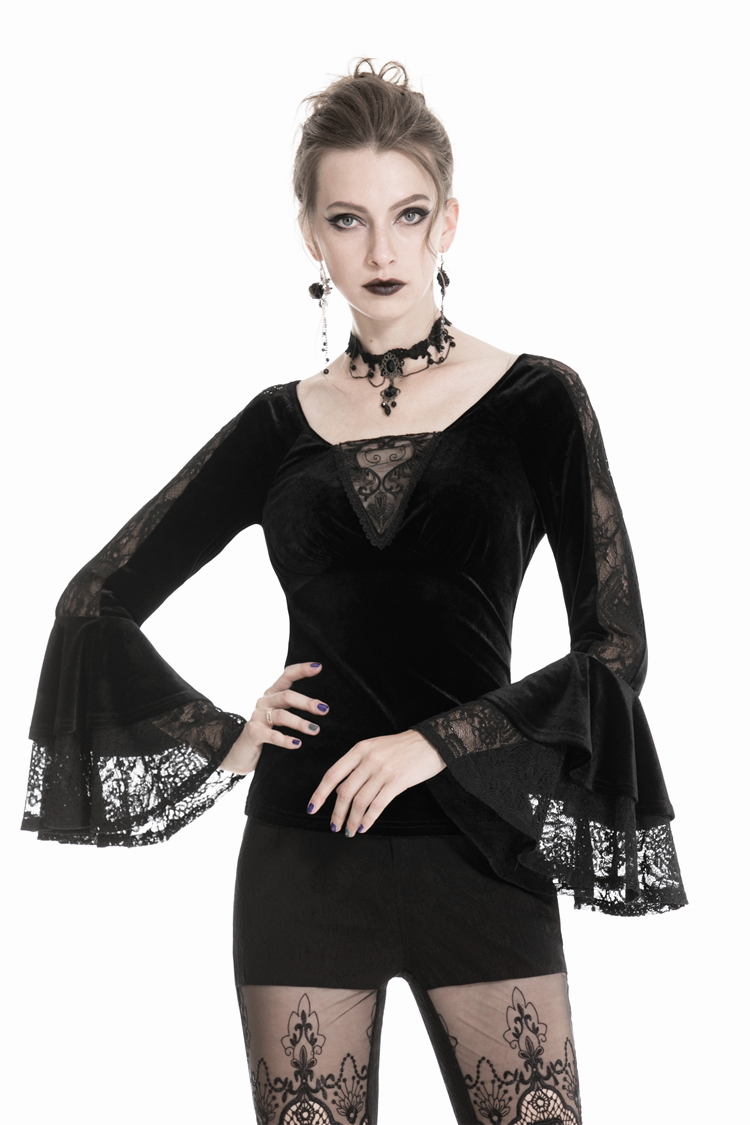 photo n°5 : Haut victorien DARK IN LOVE