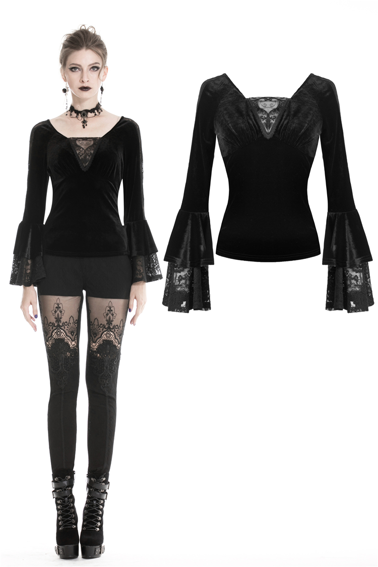Haut victorien DARK IN LOVE