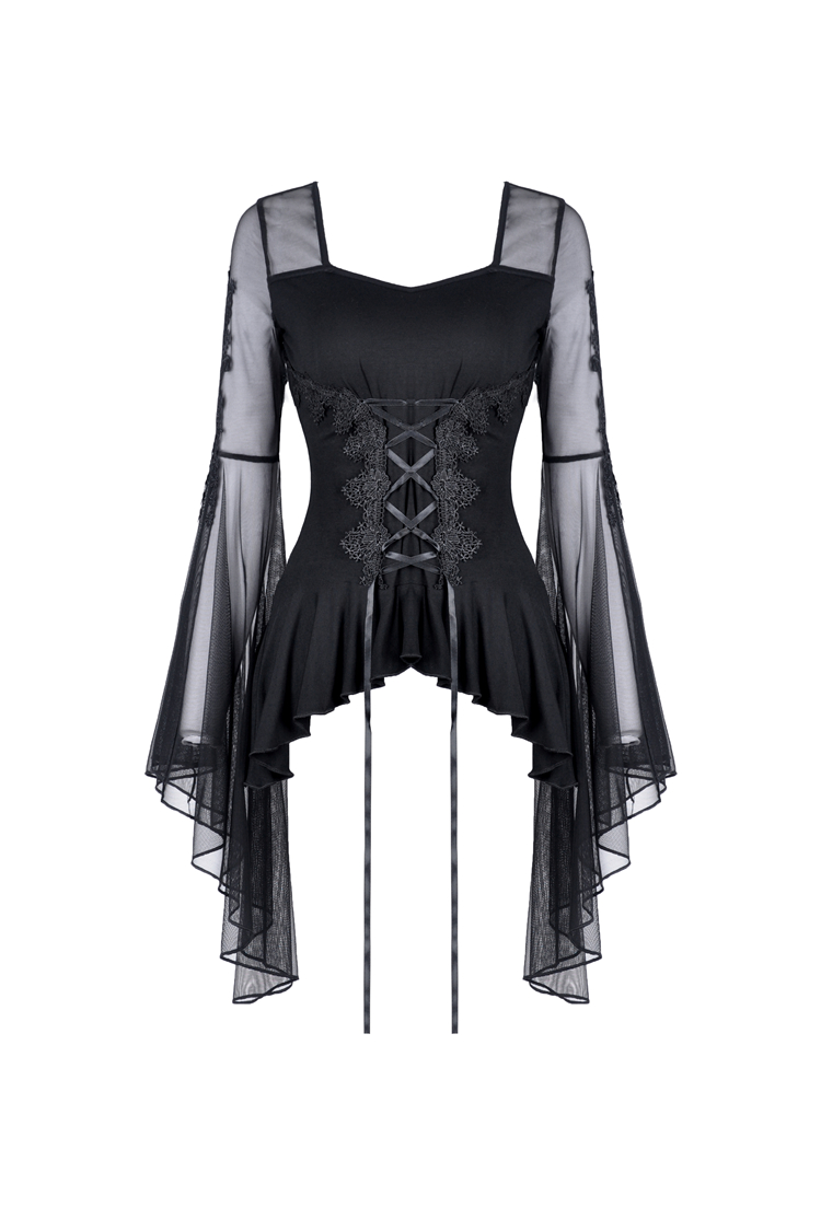 photo n°5 : Haut DARK IN LOVE 'black romancia'