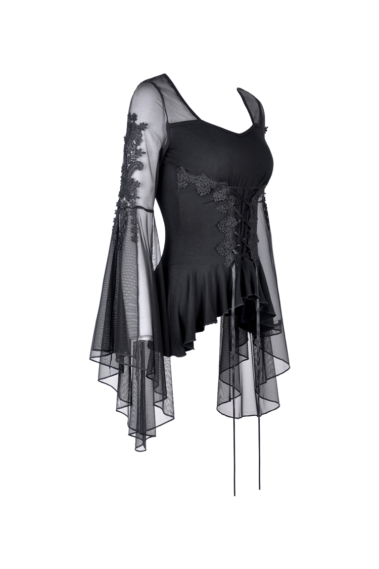 photo n°6 : Haut DARK IN LOVE 'black romancia'