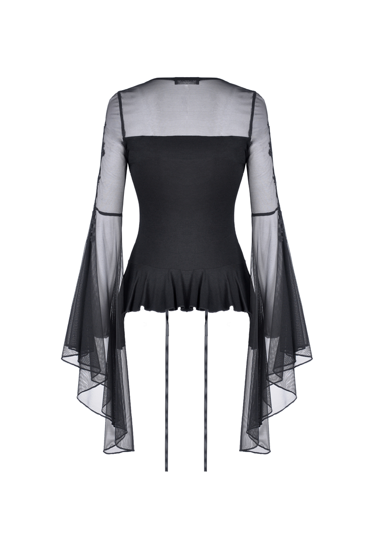 photo n°7 : Haut DARK IN LOVE 'black romancia'