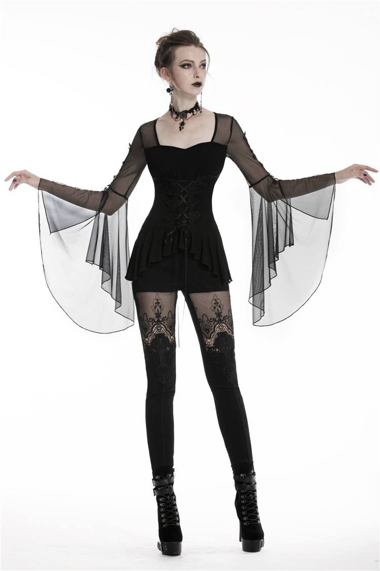 photo n°4 : Haut DARK IN LOVE 'black romancia'
