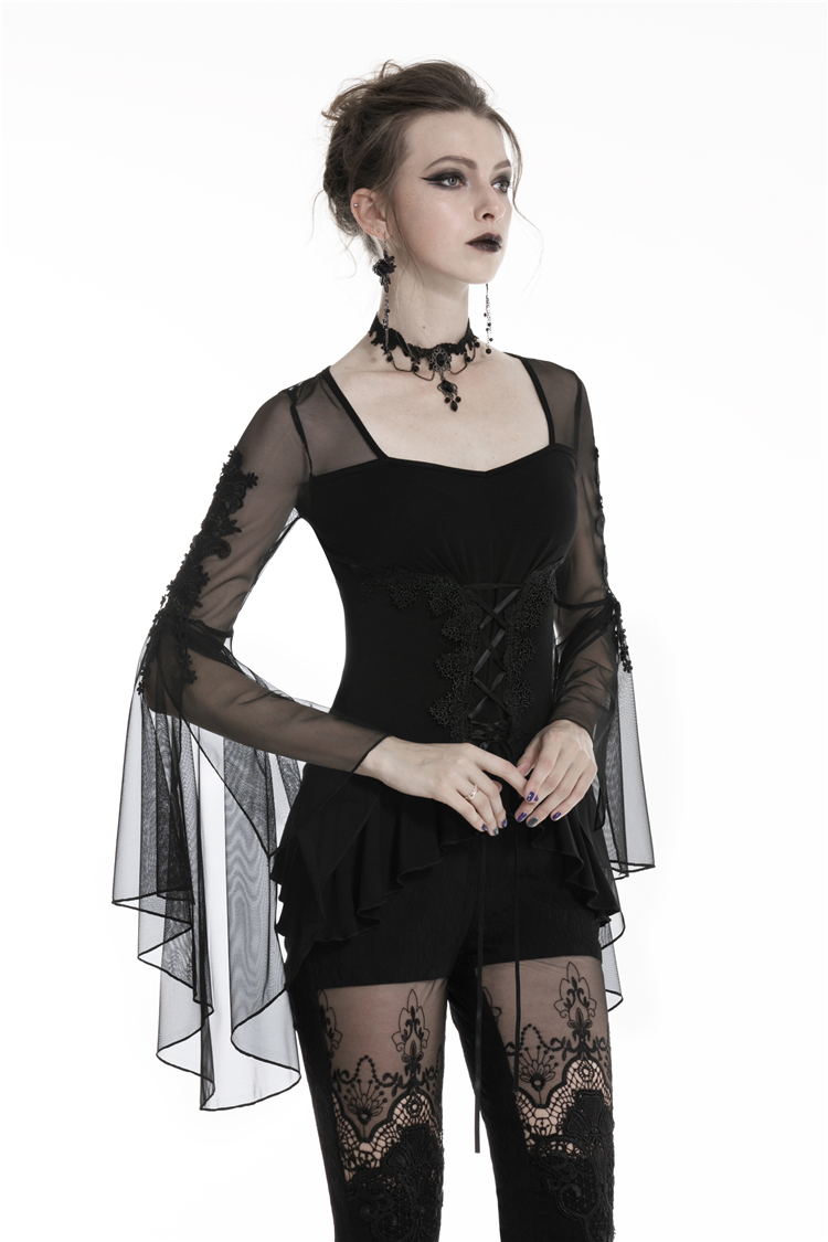 photo n°2 : Haut DARK IN LOVE 'black romancia'