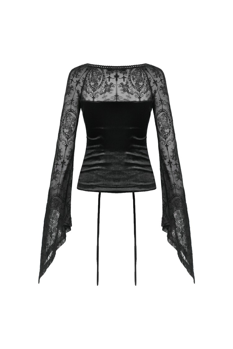 photo n°4 : Haut DARK IN LOVE 'miss darkania'