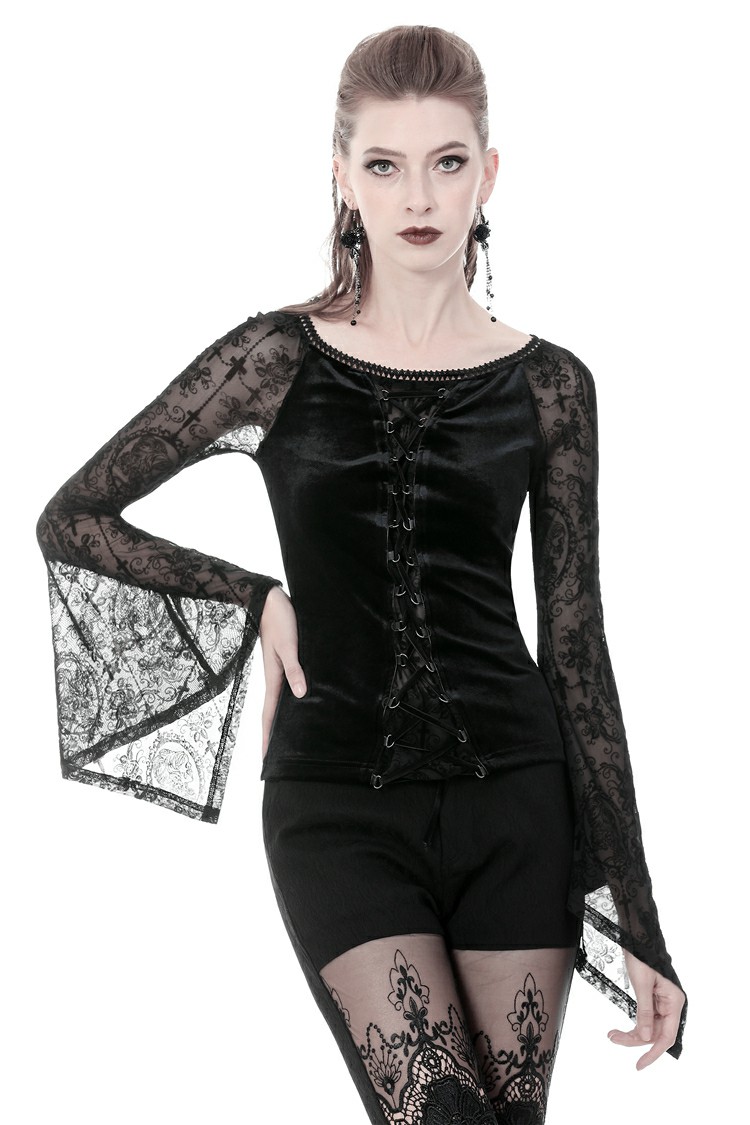 photo n°2 : Haut DARK IN LOVE 'miss darkania'