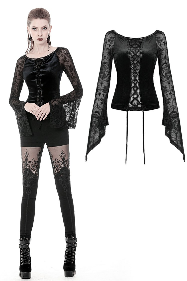 Haut DARK IN LOVE 'miss darkania'