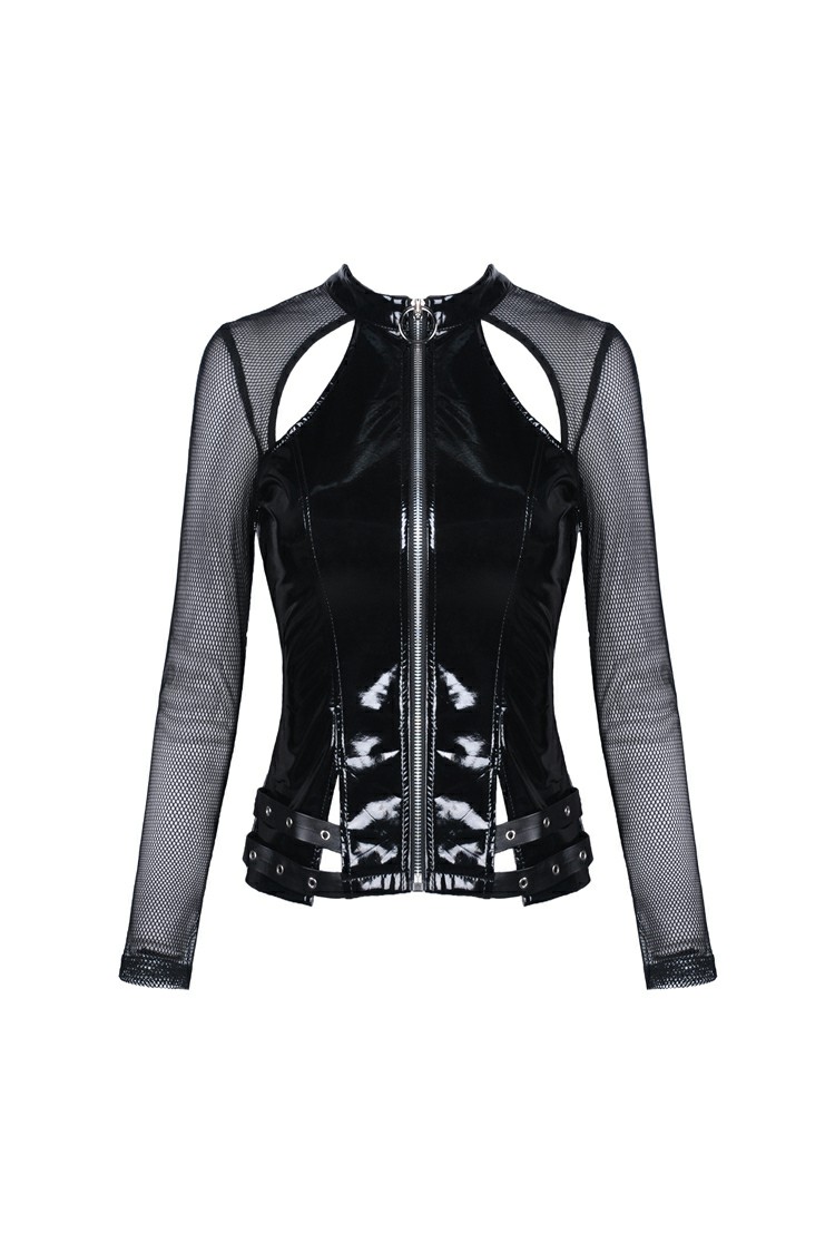 photo n°4 : Haut en PVC DARK IN LOVE
