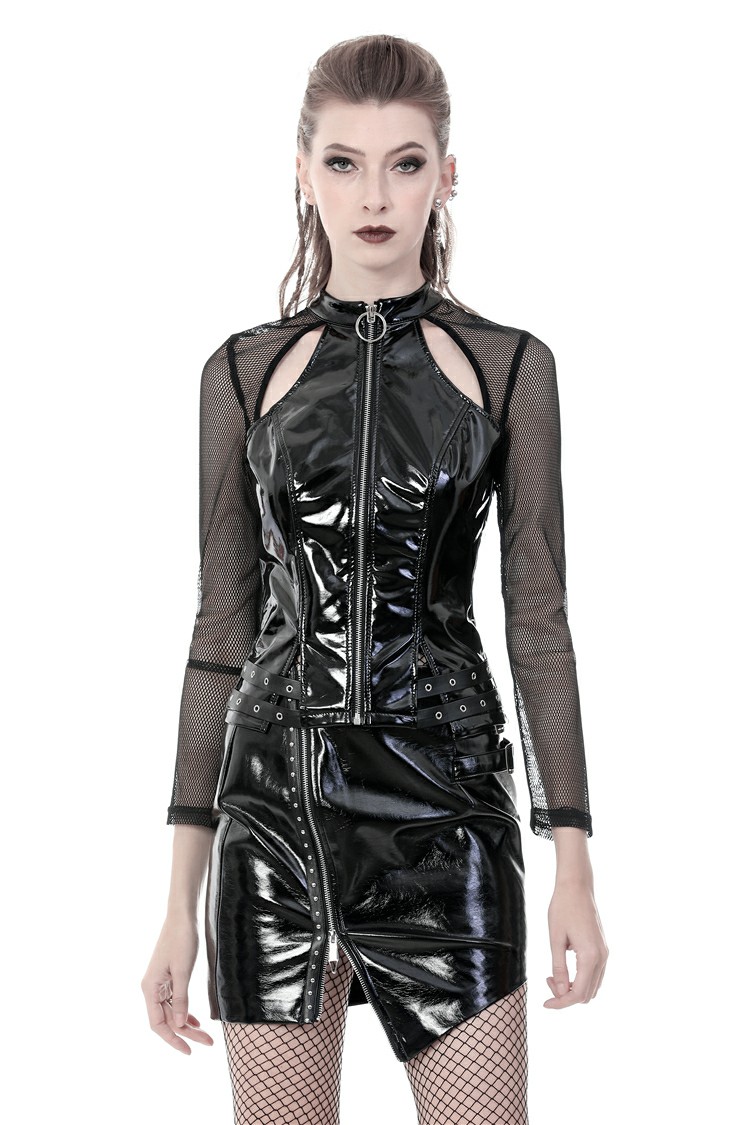 photo n°2 : Haut en PVC DARK IN LOVE