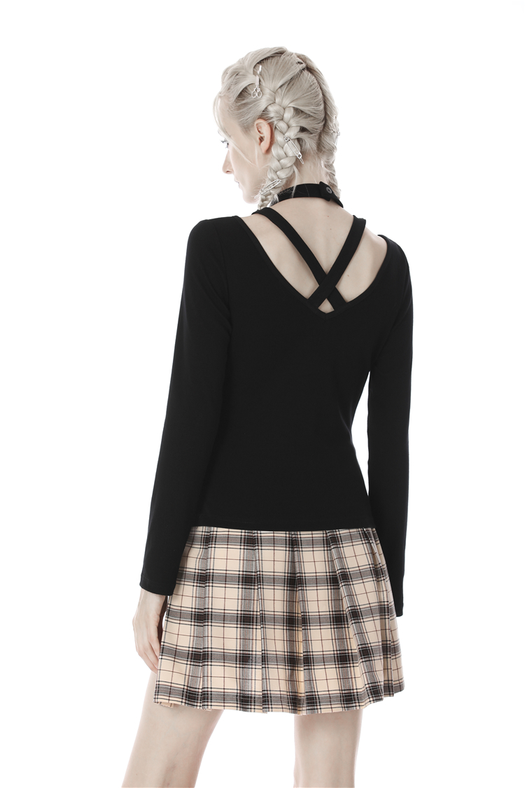 photo n°4 : Haut DARK IN LOVE 'gothic cross'