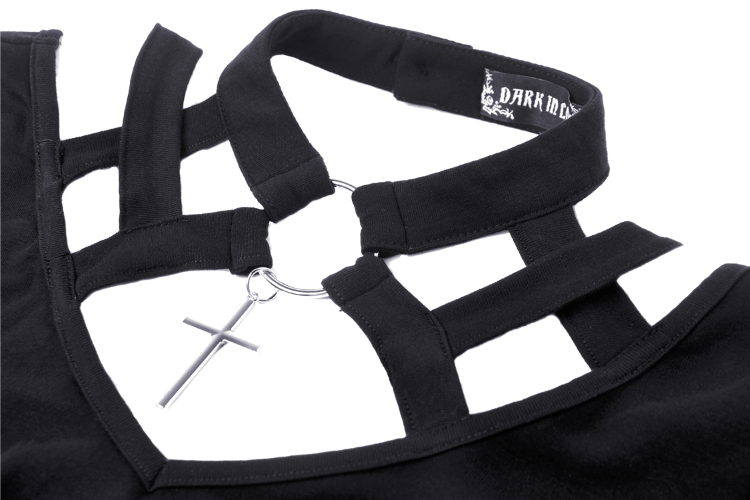 photo n°5 : Haut DARK IN LOVE 'gothic cross'