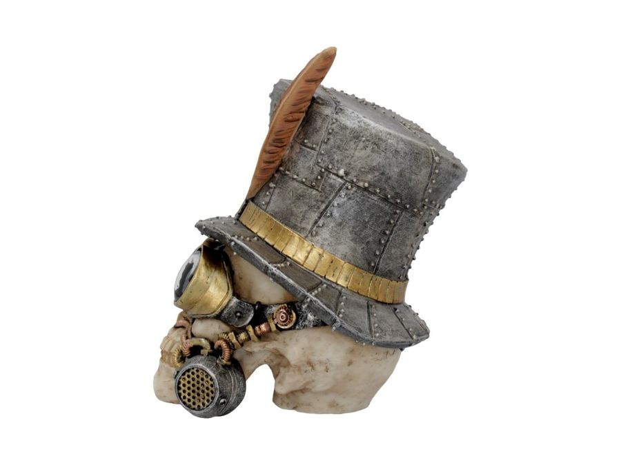 photo n°3 : Crâne steampunk 'Archibald'