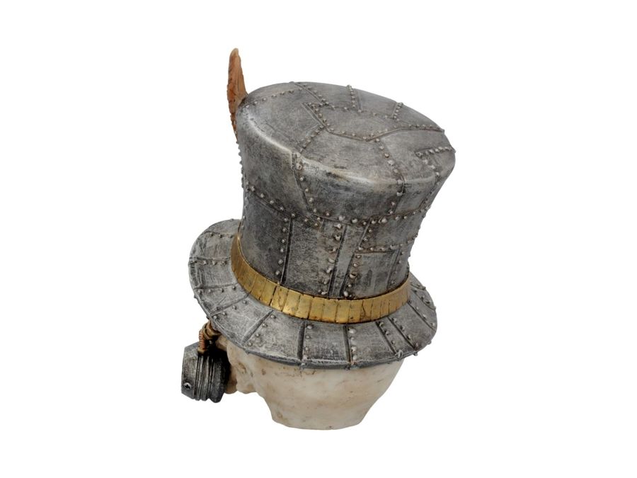 photo n°4 : Crâne steampunk 'Archibald'