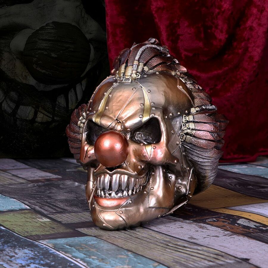 photo n°6 : Crâne clown steampunk
