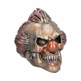 Crâne clown steampunk