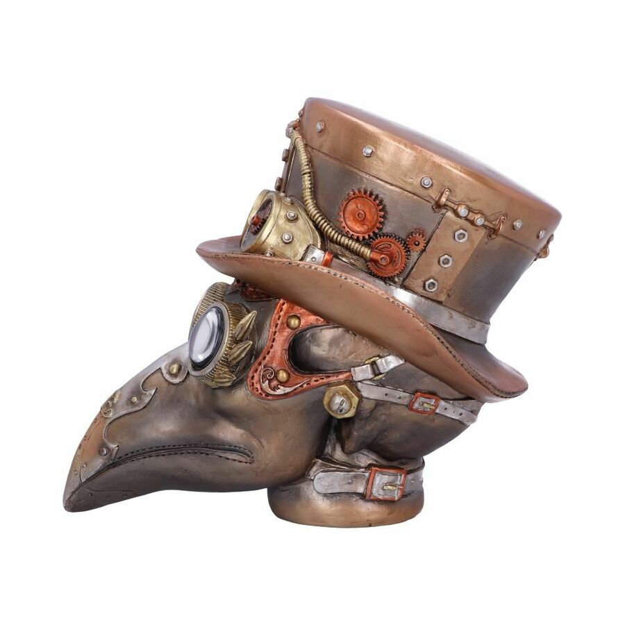 photo n°3 : Crâne steampunk 'Automaton Apothecary'
