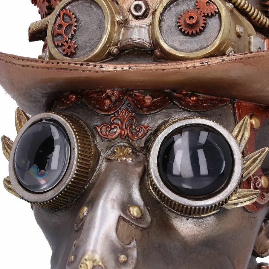 photo n°5 : Crâne steampunk 'Automaton Apothecary'
