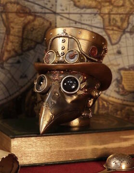 Cr&acirc;ne steampunk 'Automaton Apothecary'