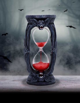 Sablier chauves-souris vampires