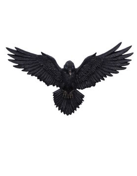 Applique murale Flight of the Raven - Nemesis Now