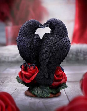 Figurine gothique 'Raven Romance' - Nemesis Now