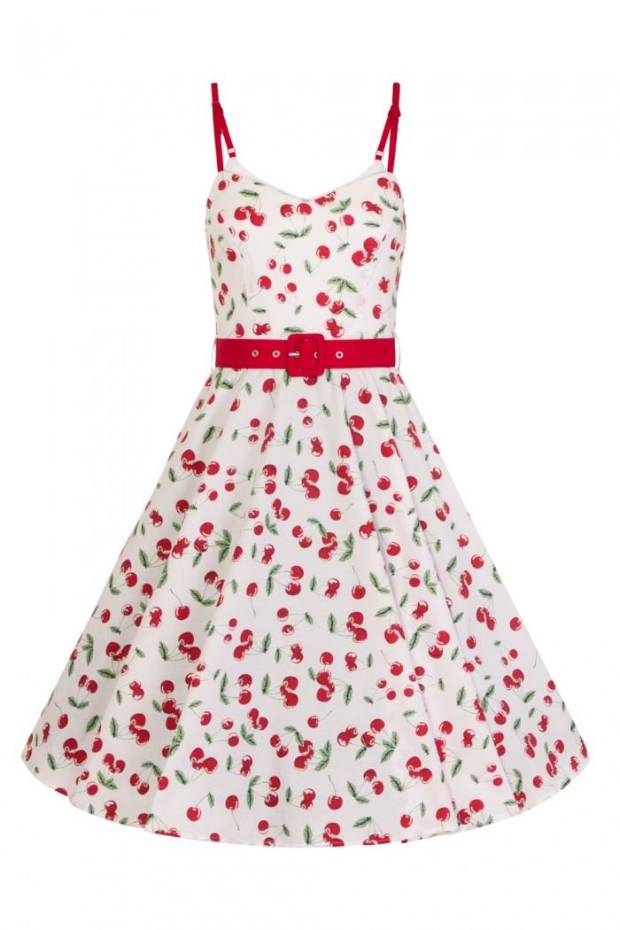Robe pin-up HELL BUNNY 'sweetie 50's'