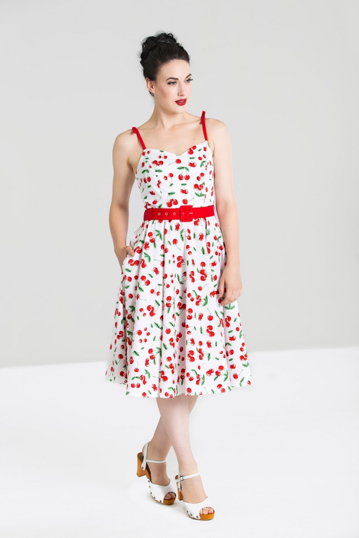 photo n°2 : Robe pin-up HELL BUNNY 'sweetie 50's'