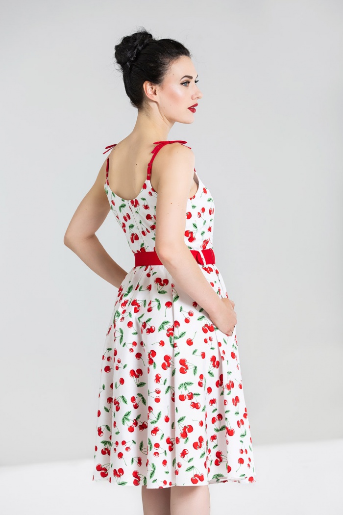 photo n°3 : Robe pin-up HELL BUNNY 'sweetie 50's'