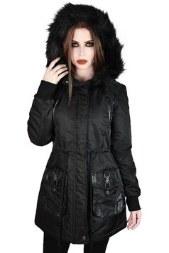 Parka gothique KILLSTAR 'unholy trip'