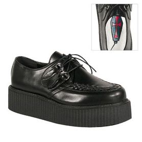 Creepers DEMONIACULT cuir vegan