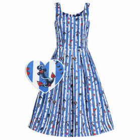 Robe rétro DOLLY AND DOTTY 'Amanda swing'